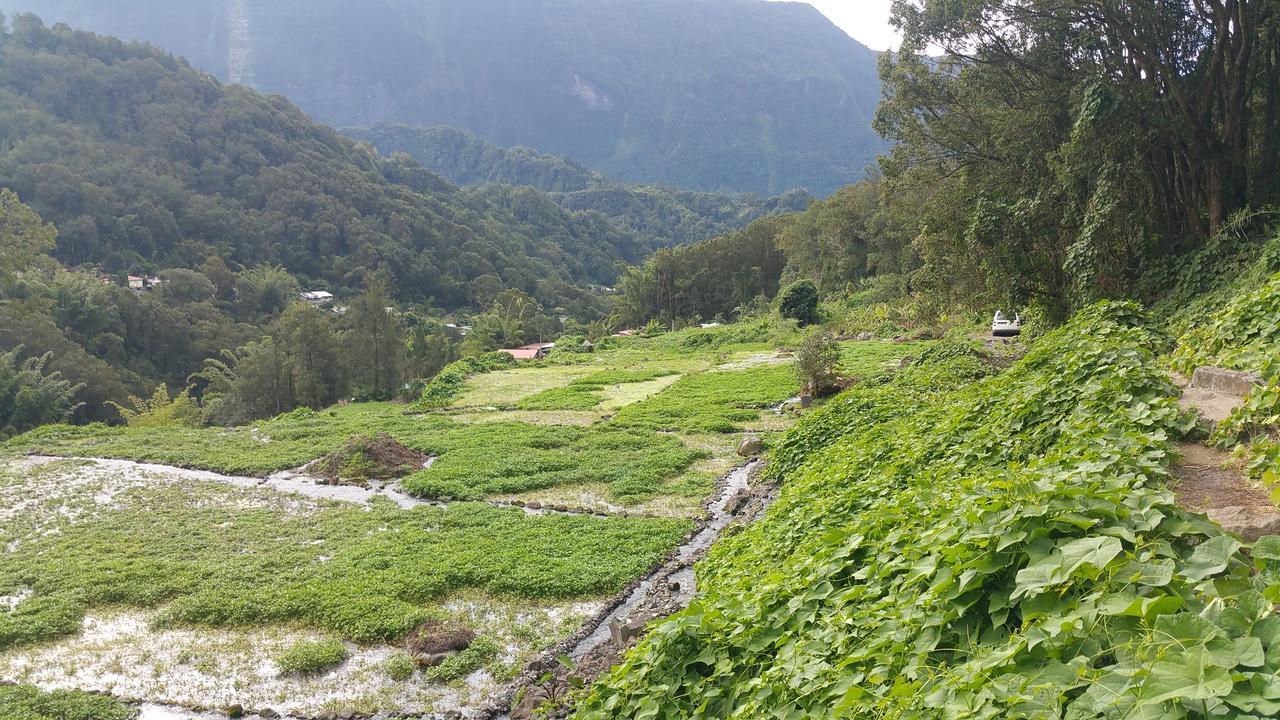 Gite Du Piton D Anchaing Hell-Bourg Bagian luar foto