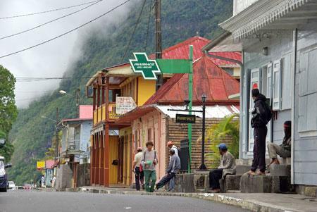 Gite Du Piton D Anchaing Hell-Bourg Bagian luar foto